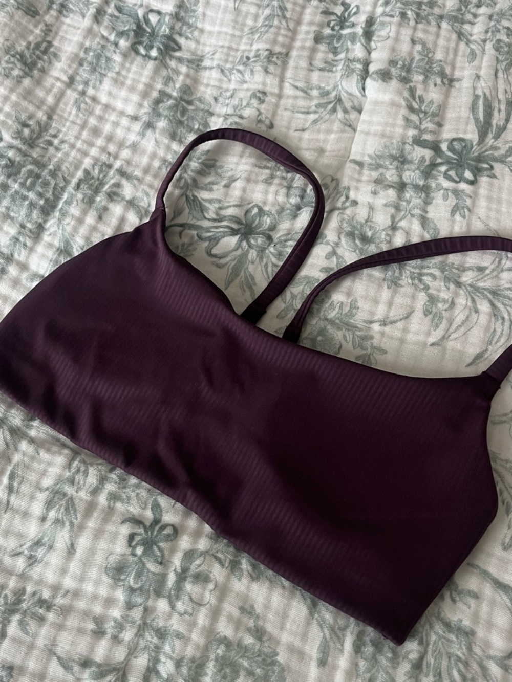 Wunder Train Strappy Bra